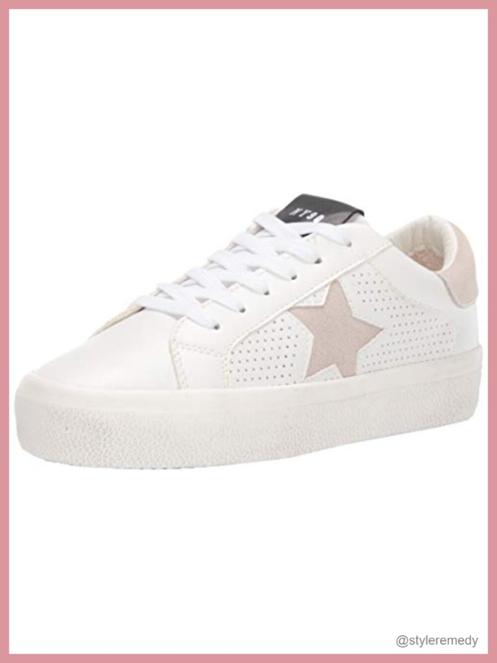 Steve Madden Starling Lace-Up Platform Sneaker